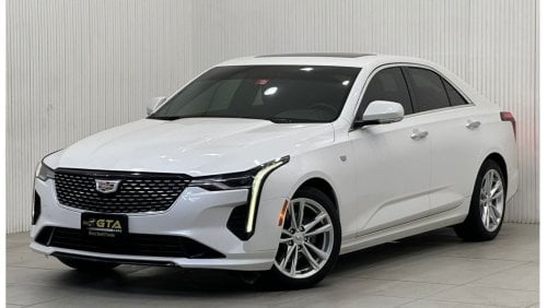 كاديلاك CT4 لاكجري 2020 Cadillac CT4 350T, 2025 Cadillac Warranty + Service Pack, Full Cadillac Service History,