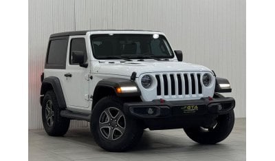 جيب رانجلر 2019 Jeep Wrangler Sport, Warranty, Full Jeep Service History, Excellent Condition, GCC