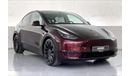 Tesla Model Y Performance (Dual Motor) | 1 year free warranty | 0 Down Payment