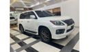 Lexus LX570 Platinum 5.7L model 2014 used like new GCC specifications only one owner