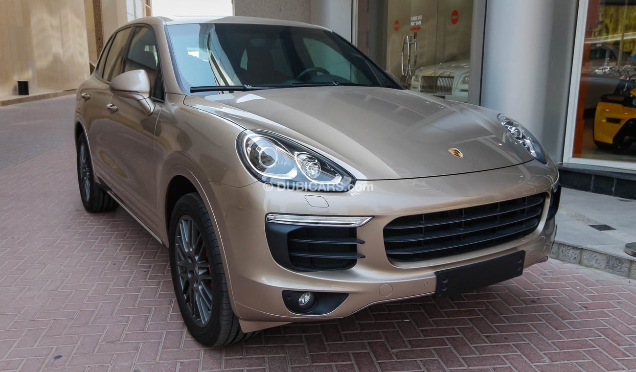 New Porsche Cayenne GTS Body Kit 2016 for sale in Dubai - 70501