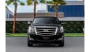 Cadillac Escalade ESV Platinum 6.2L | 3,329 P.M  | 0% Downpayment | Agency Service