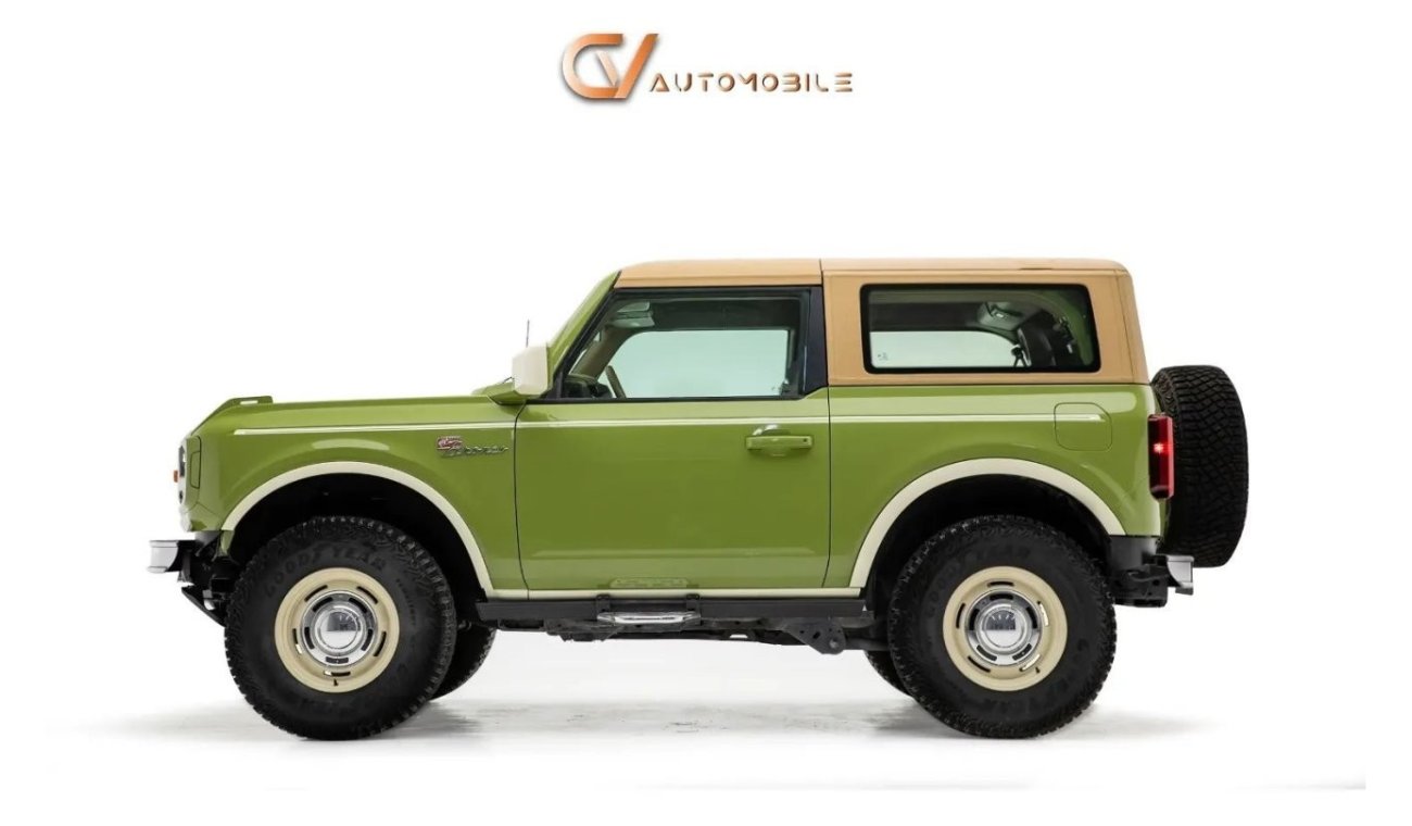 Ford Bronco Sport Heritage Edition - GCC Spec - With Warranty and Service Contract