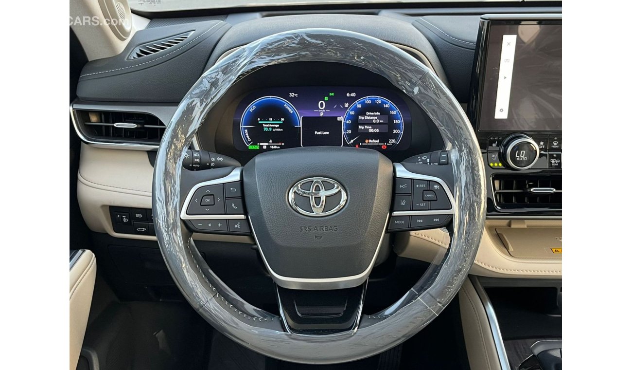 Toyota Highlander HIGHLANDER LIMITED 2.5L HYBRID 2024