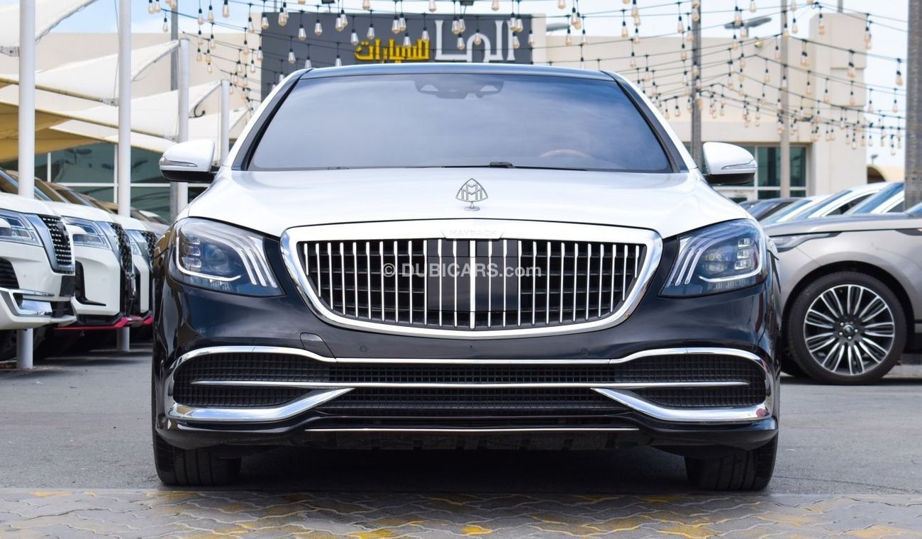 Mercedes-Benz S 550 With Maybach body kit