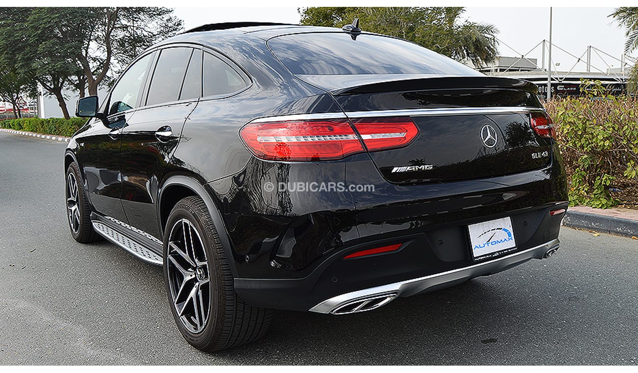 New Mercedes-Benz GLE 43 AMG 2020, 3.0L V6 GCC, 0km w/ 2 Years ...