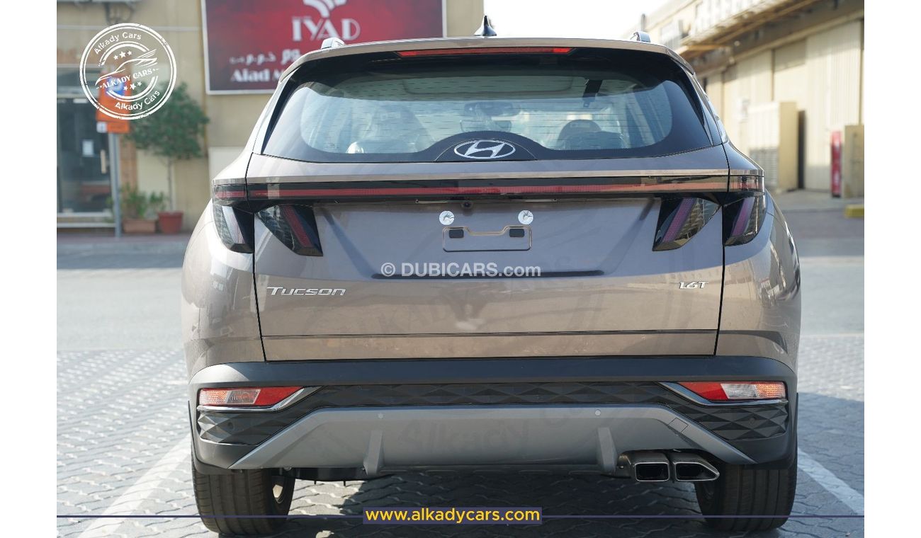 Hyundai Tucson 1.6 TURBO MODEL 2023 GCC (AUTO A/C - VENTILATION SEATS - PANORAMIC )