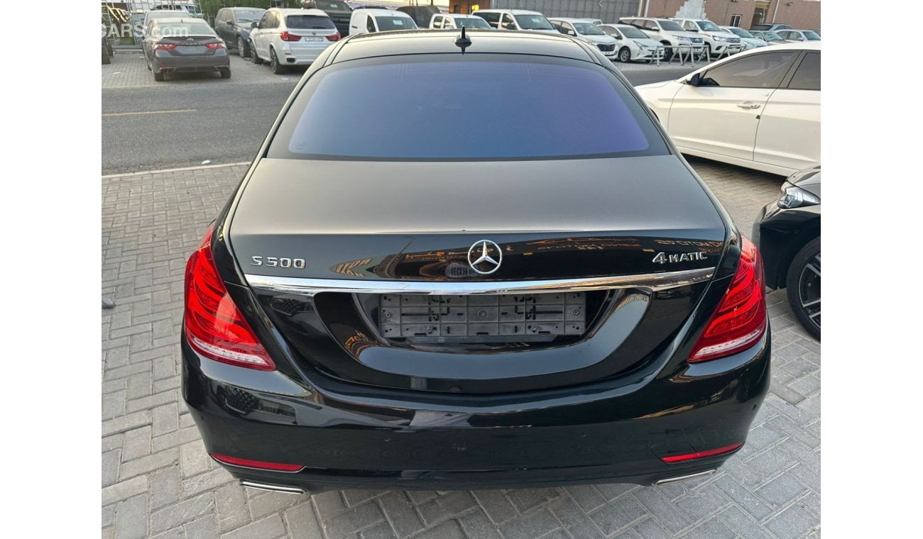 Mercedes-Benz S 500 Mercedes Benz S 500 L 2014 Korea Specs