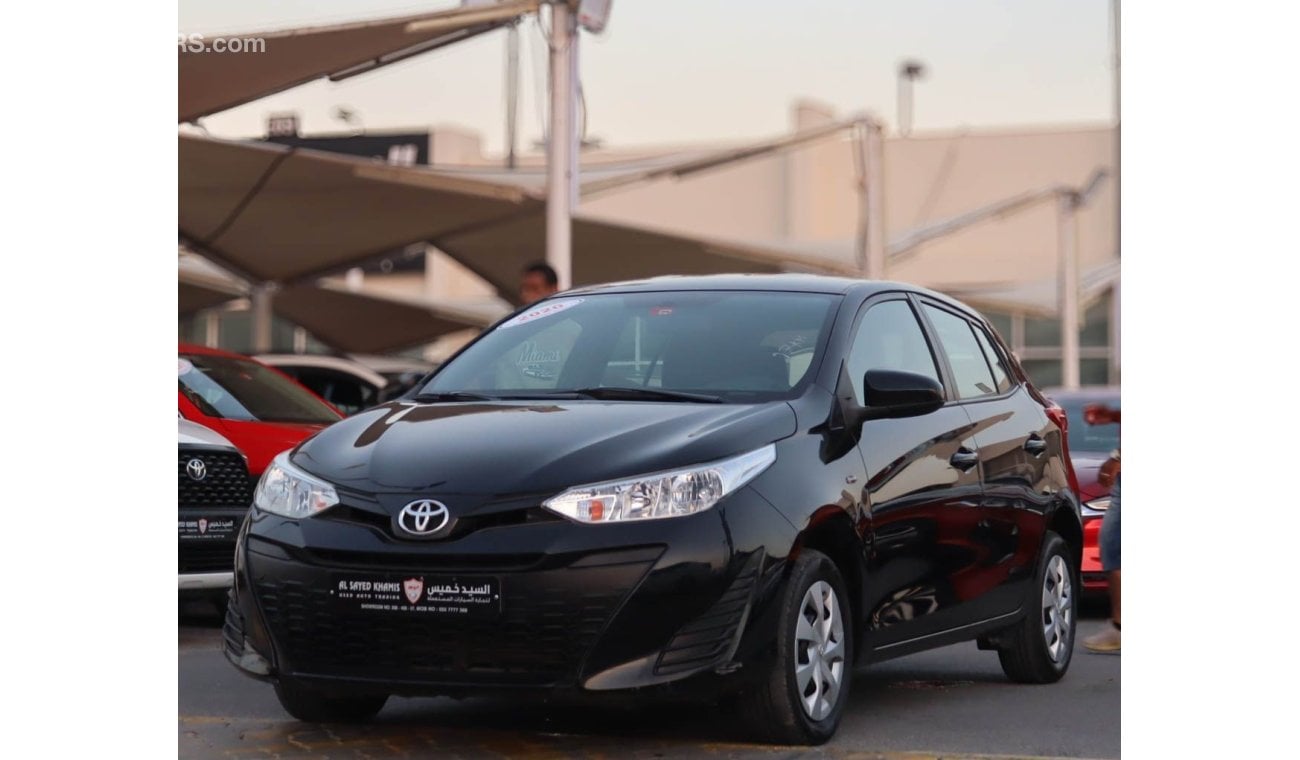 Toyota Yaris ُToyota Yaris1.5L 2020 GCC accident free in excellent condition 750 P.M