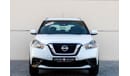 Nissan Kicks SV 1.6L Nissan kicks 1.6L 2020 GCC accident free in excellent condition 875P.M