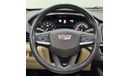 Cadillac CT5 2020 Cadillac CT5 550T V6, Warranty, Cadillac Service Pack, Low Kms, Excellent Condition, GCC