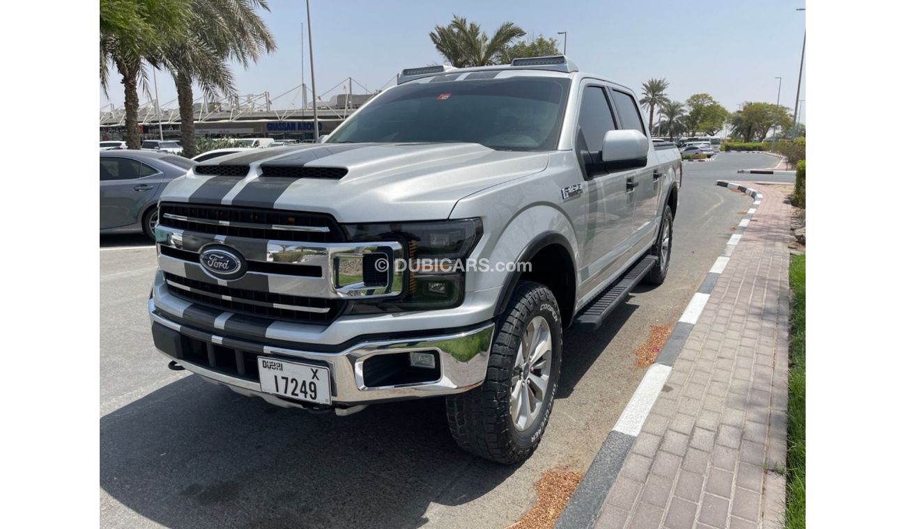 Ford F 150 FX4 Platinum