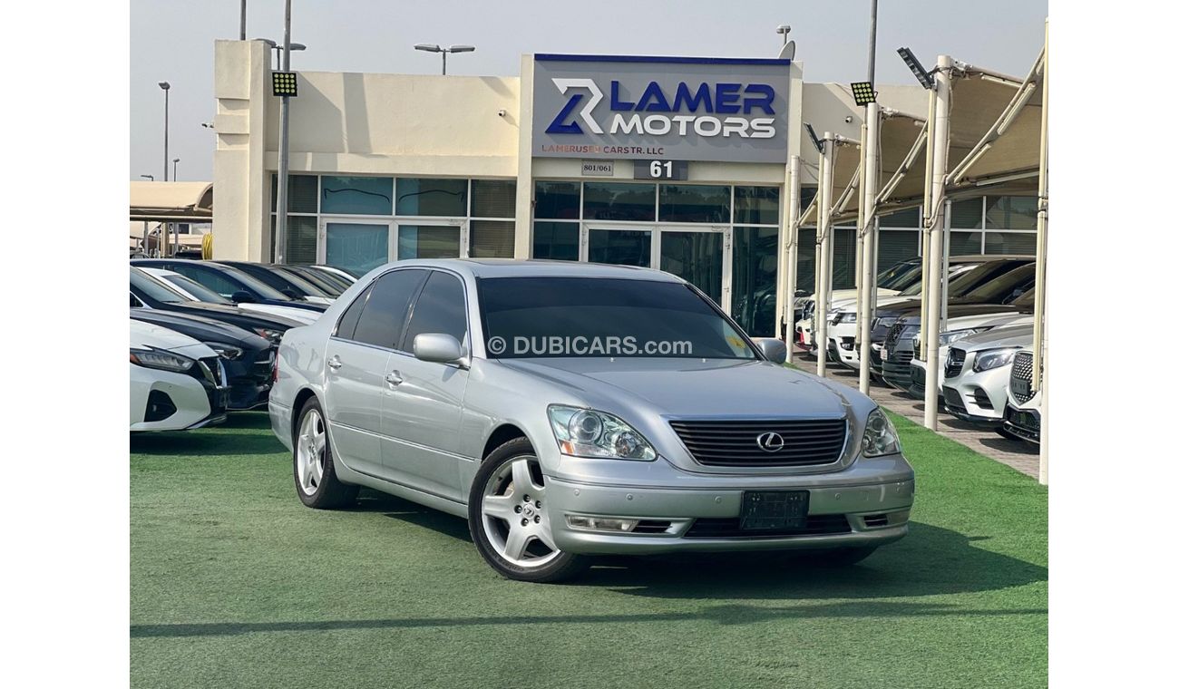 لكزس LS 430 Lexus Ls430 1/2 / 2005 / USA / No accidents