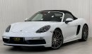 Porsche Boxster GTS 2018 Porsche 718 Boxster GTS Convertible, Full Service History, GCC