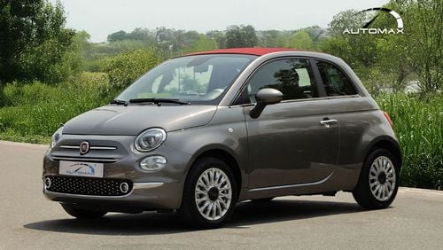 Fiat 500 (НА ЭКСПОРТ , For Export) Cabrio 1.4L FWD , 2024 GCC , 0Km , Без пробега