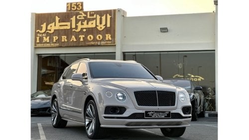 Bentley Bentayga BANTAYGA SPEED 2020 GCC