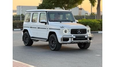 مرسيدس بنز G 63 AMG GCC SPEC UNDER WARRANTY AND SERVICE CONTRACT