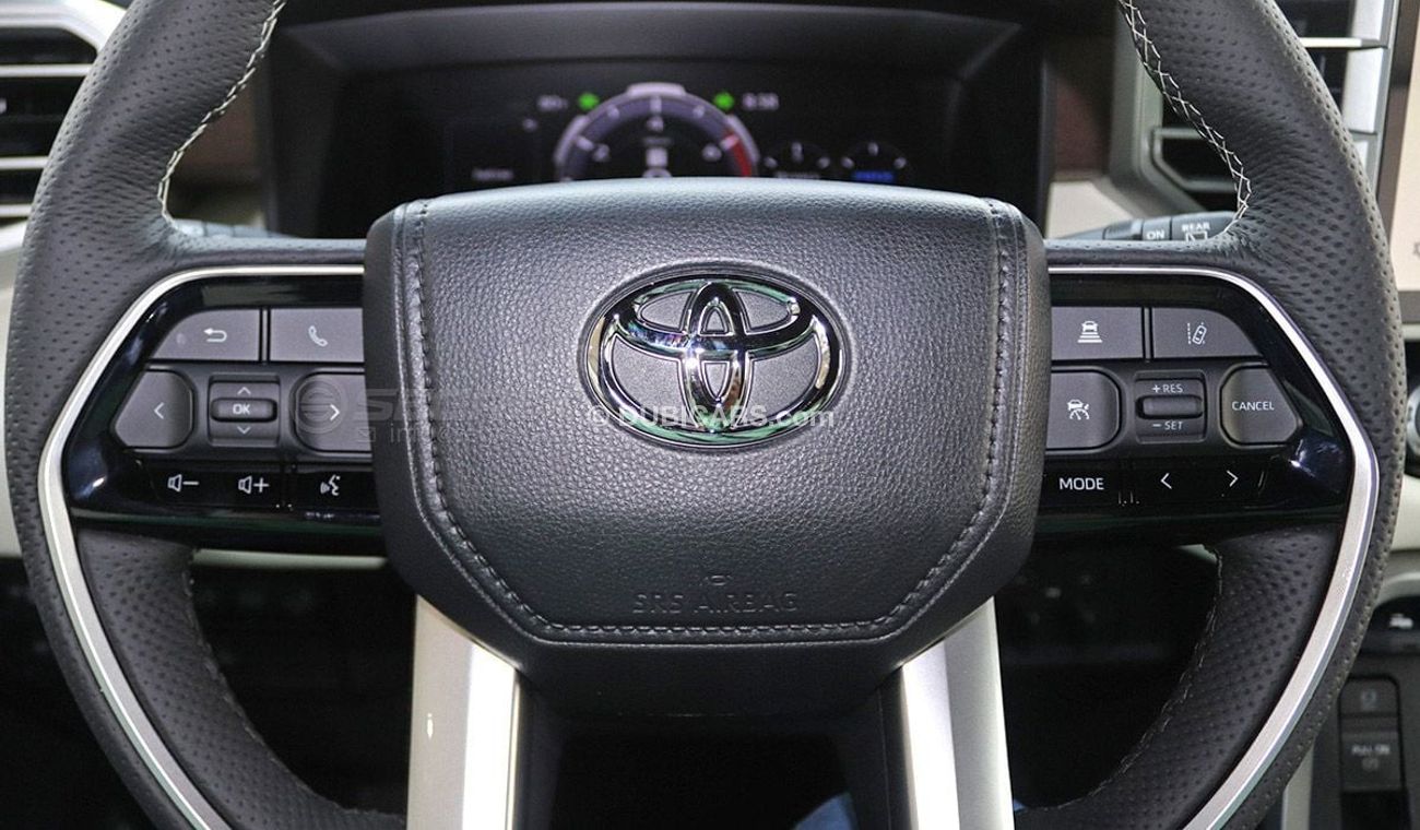 Toyota Sequoia CANADIAN SPEC HYBRID 3.5L