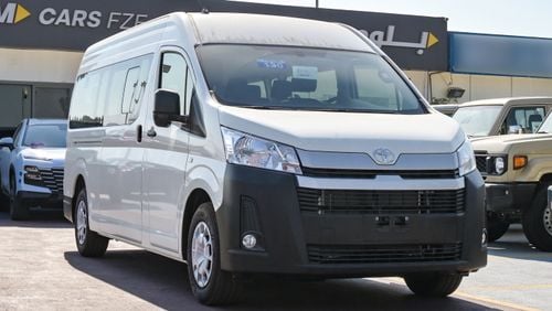 Toyota Hiace TOYOTA HIACE 3.5L V6 HIGH ROOF 13-SEATER A/T MY2025 13-SEATER PASSENGER WITH REAR Camera and Cooler