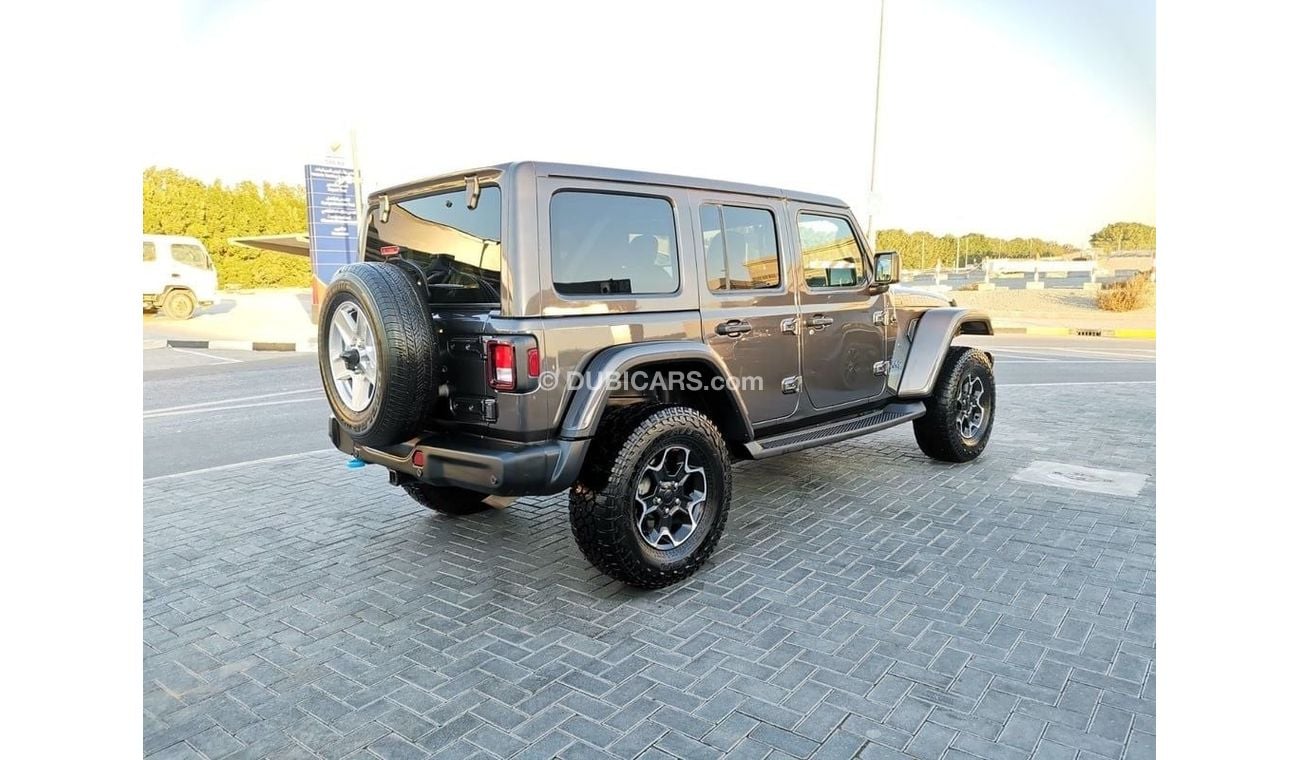 Jeep Wrangler Jeep Wrangler Rubicon Hybrid - 2021 - Grey