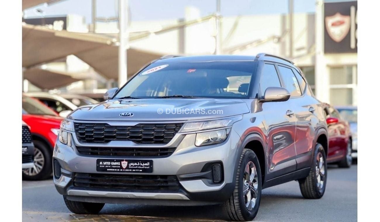 كيا سيلتوس EX 1.6L Kia Seltos 1.6L 2021 GCC accident free in excellent condition 1050P.M