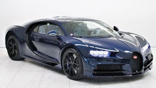 بوغاتي شيرون Sport Blue Carbon