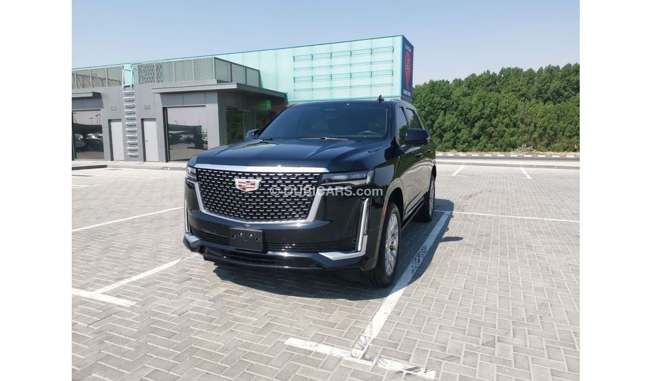 Cadillac Escalade Cadillac Escalade Platinum ( Diesel ) - 2021 - Black