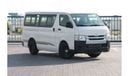 تويوتا هاياس 2024 Toyota Hiace 2.5 15str Standard Roof - أبيض من الداخل رمادي داكن | للتصدير فقط