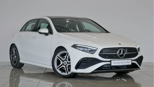 مرسيدس بنز A 200 VSB 33131 - Mercedes Benz A200 AMG Line - Gargash Warranty + Service Contract until 18/11/2028 or 10