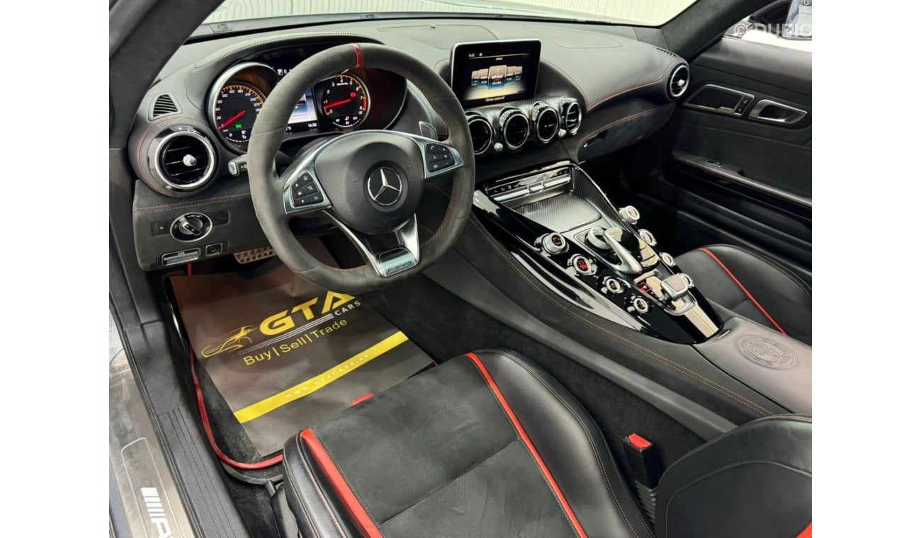 Mercedes-Benz AMG GT S 2016 Mercedes AMG GTS, Service Contract, Full Service History, Excellent Condition, GCC