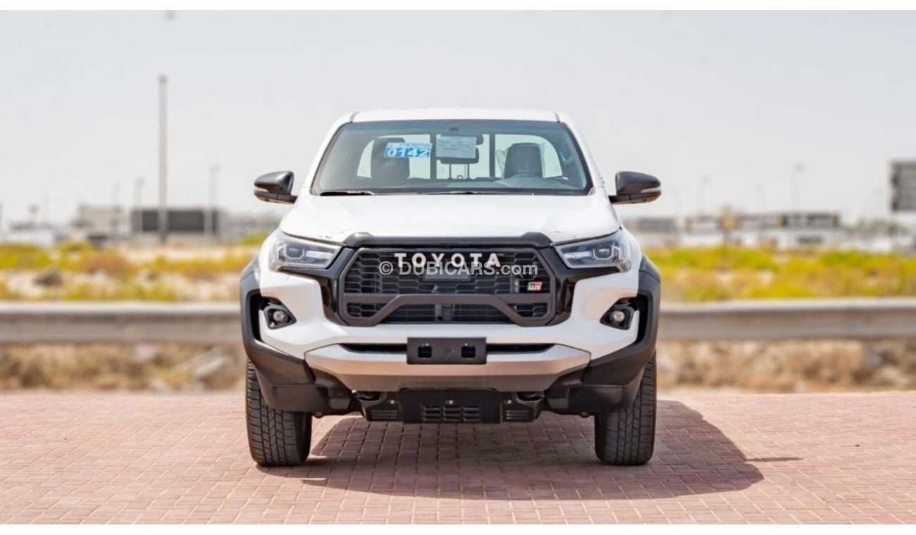 تويوتا هيلوكس 2024 Toyota Hilux GR Sport 4.0L petrol AT (Export price)