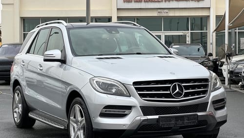 Mercedes-Benz ML 400 AMG Mercedes ML 350_GCC_2014_Excellent Condition _Full option