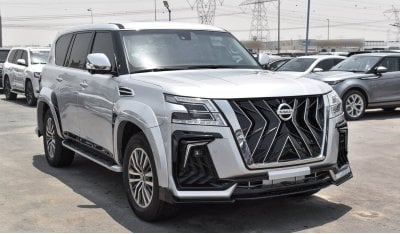 نيسان باترول V8