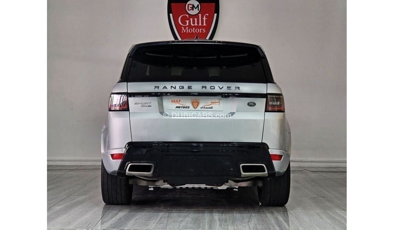 لاند روفر رينج روفر سبورت SE - V6 3.0L-6CYL -SUPERCHARGED