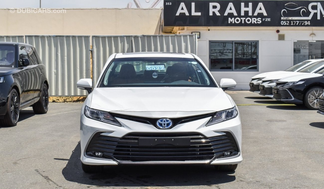 Toyota Camry GLE 2.5L Hybrid