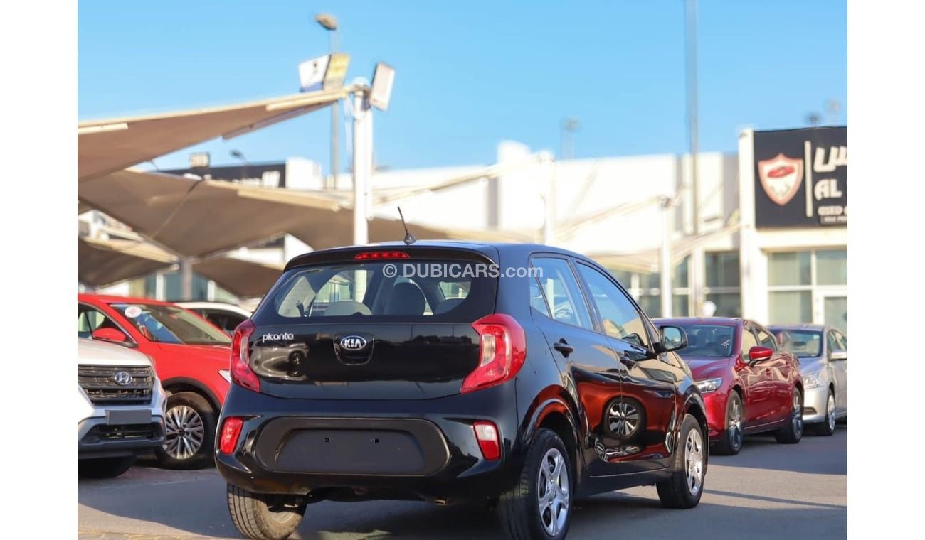 Kia Picanto EX 1.2L Kia Picanto 1.2L 2019 GCC accident free in excellent condition 406 P.M