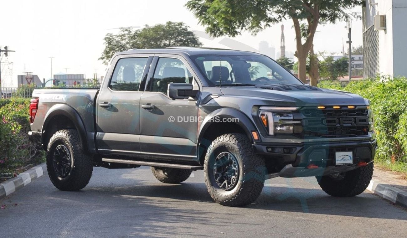 فورد إف-150 رابتور Raptor R V8 5.2L Supercharged , 2024 GCC , 0Km , With 3 Years or 100K Km Warranty