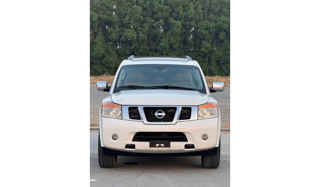 نيسان أرمادا nissan armada 2010 gcc original paint