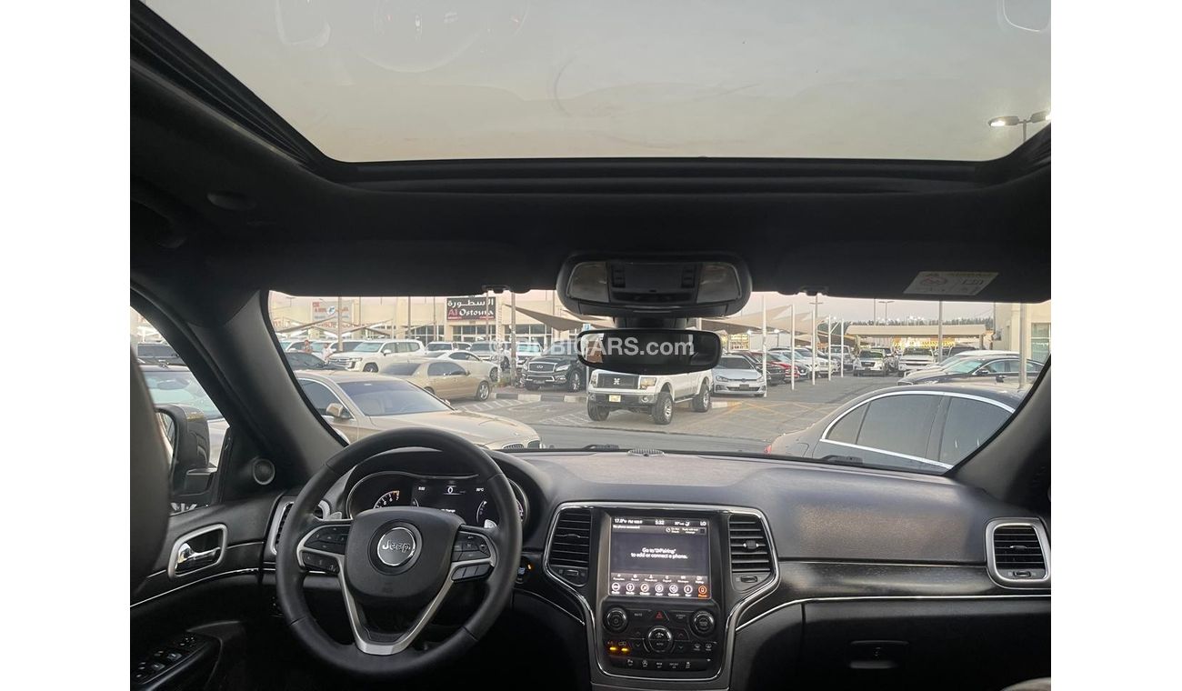 جيب شيروكي _Jeep Grand Cherokee Limited-GCC_2018_Excellent condition_Full specifications