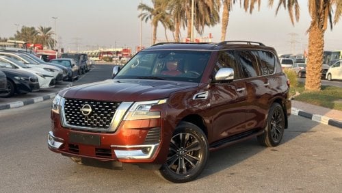 نيسان أرمادا Nissan Armada SV