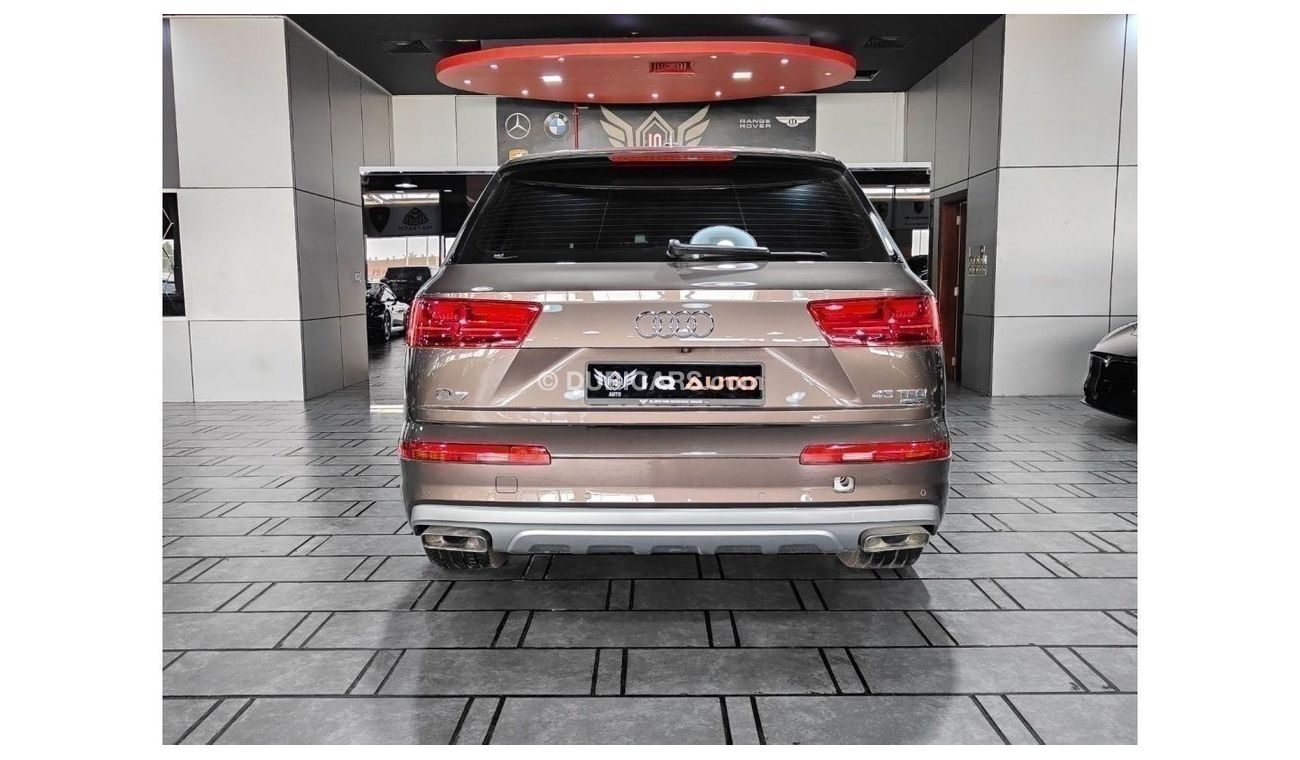 أودي Q7 AED 2000/MONTHLY | 2016 AUDI Q7 45 TFSI QUATTRO | 7 SEATS | GCC | UNDER WARRANTY