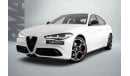 Alfa Romeo Giulia Q2 / 7 Year Alfa Romeo Warranty & 5 Year Service Contract / Delivery Kms