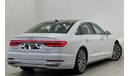 Audi A8 2019 Audi A8L 60 TFSI Quattro, August 2024 Audi Warranty + Service Pack, Full Options, Low Kms, GCC