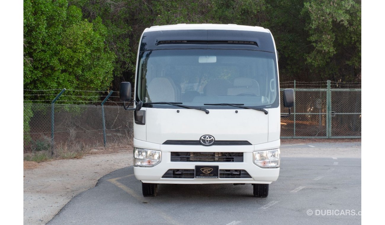 تويوتا كوستر 2019 | TOYOTA COASTER | 23-SEATER | AUTOMATIC DOOR | GCC SPECS | T00501