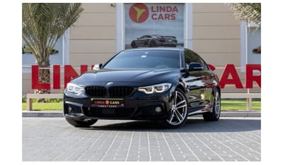 BMW 430i M Sport BMW 430i M-Sport 2018 (LOWEST MILEAGE) GCC under Warranty with Flexible Down-Payment.