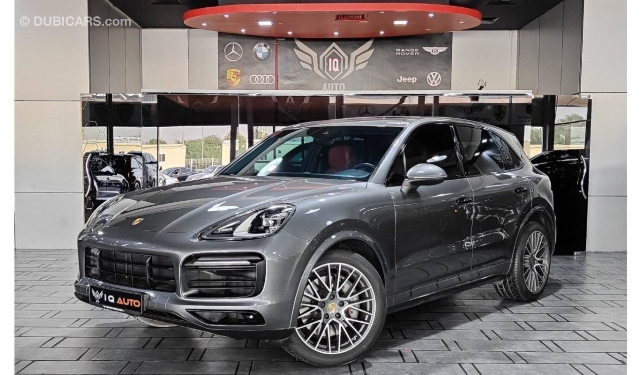 Porsche Cayenne S AED 3,700 P.M | 2019 PORSCHE CAYENNE S | PREMIUM WARRANTY PACKAGE | GCC | FULL PANORAMIC VIEW