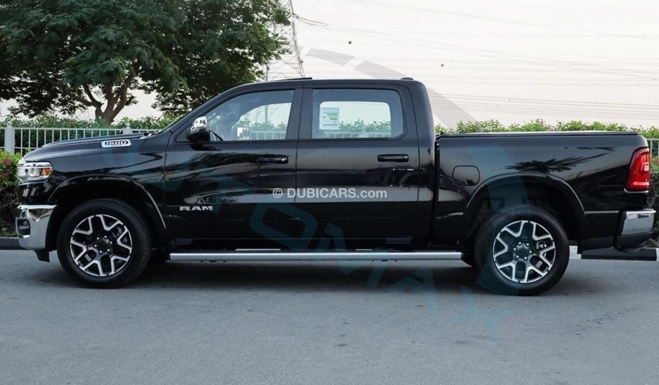 RAM 1500 LARAMIE SST 3.0TT HURRICANE , 2025 GCC, 0Km, 3 Years or 60K Km Warranty At Al Futtaim T.E