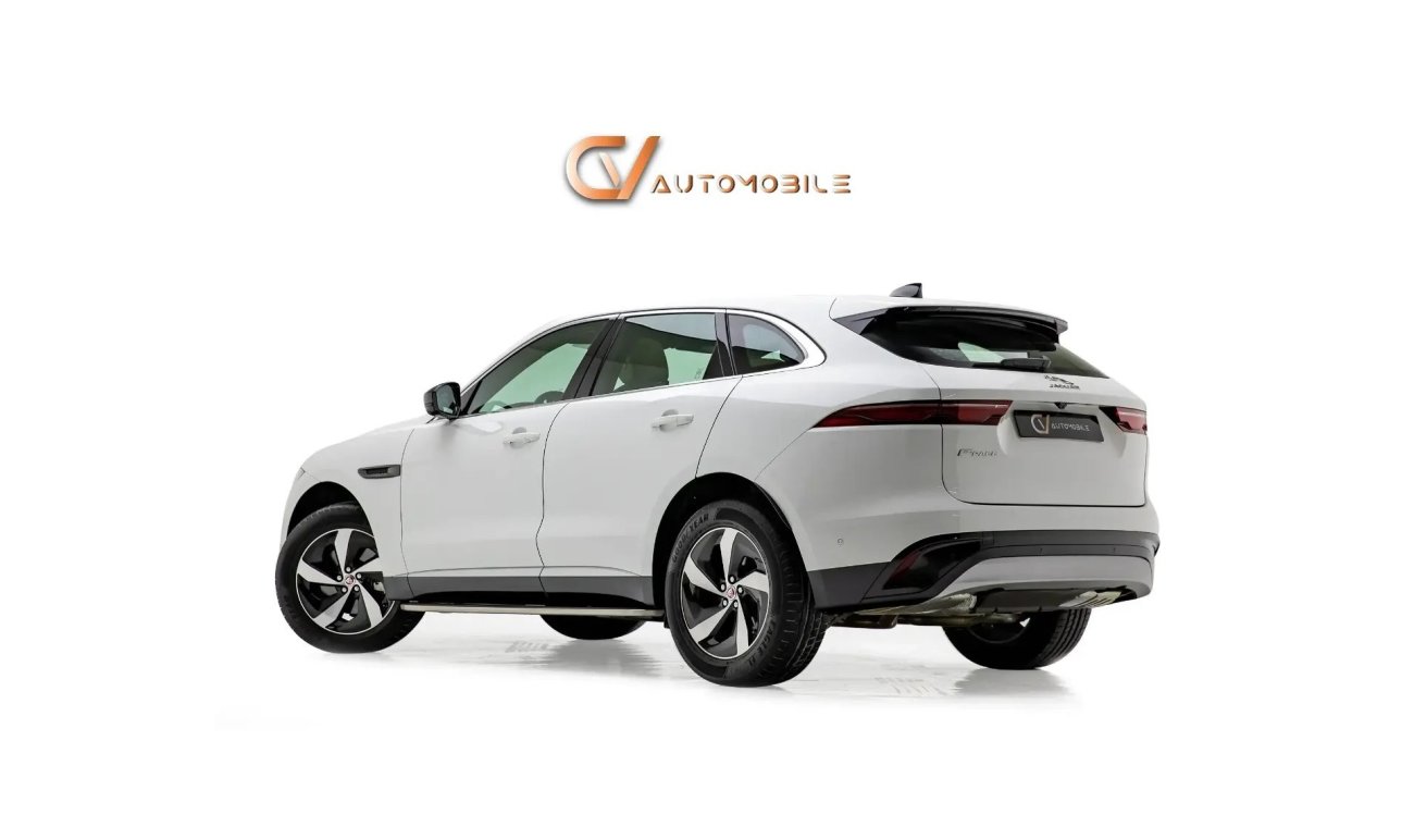 Jaguar F Pace P250 - GCC Spec - With Warranty and Service Contract