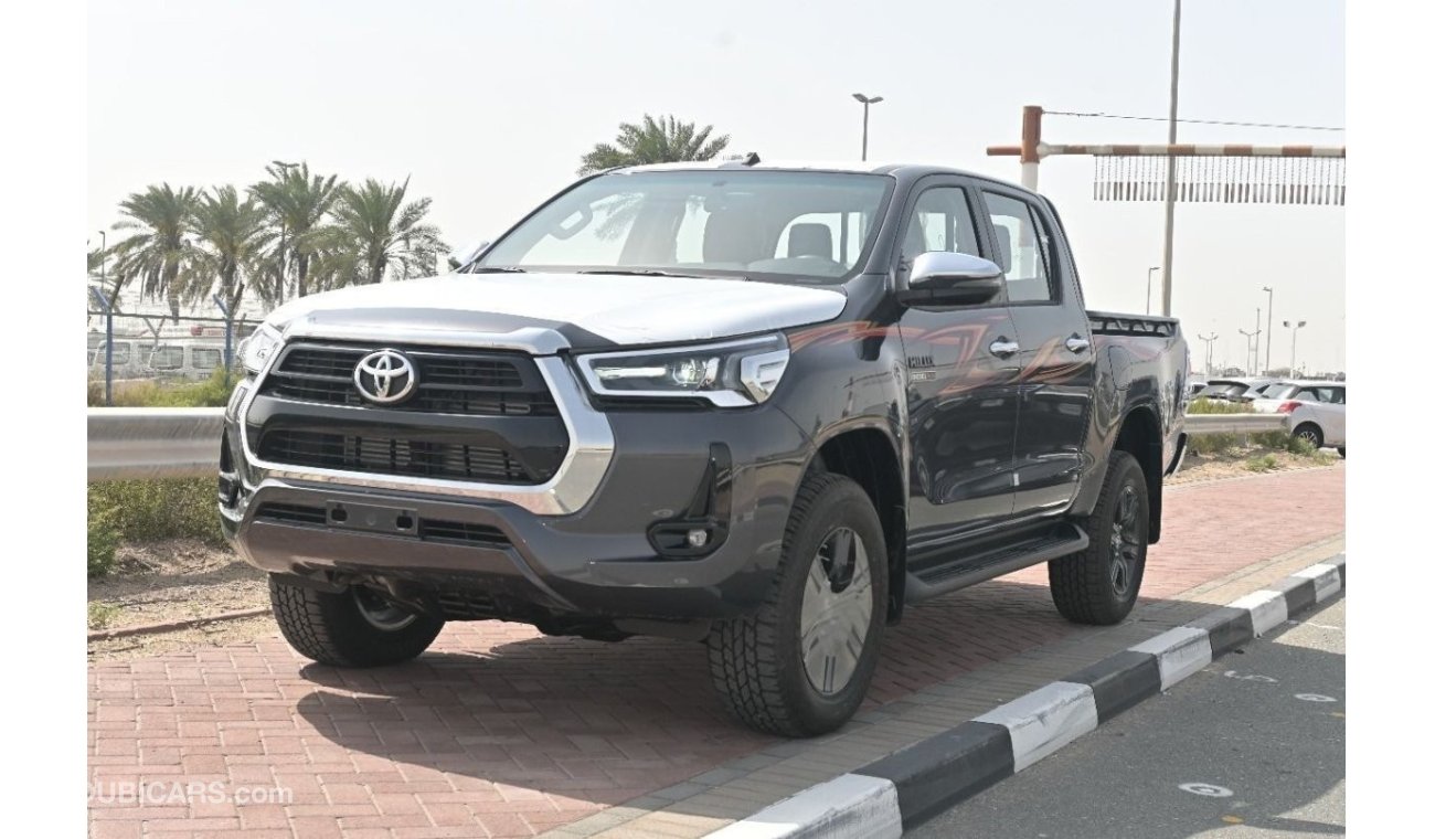 تويوتا هيلوكس 2.4 diesel engine // automatic // 4x4 // push start // model 2024