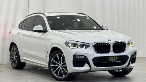 BMW X4 xDrive 30i M Sport 2.0L 2020 BMW X4 xDrive30i M-Sport, Warranty, Full Service History, Excellent Con